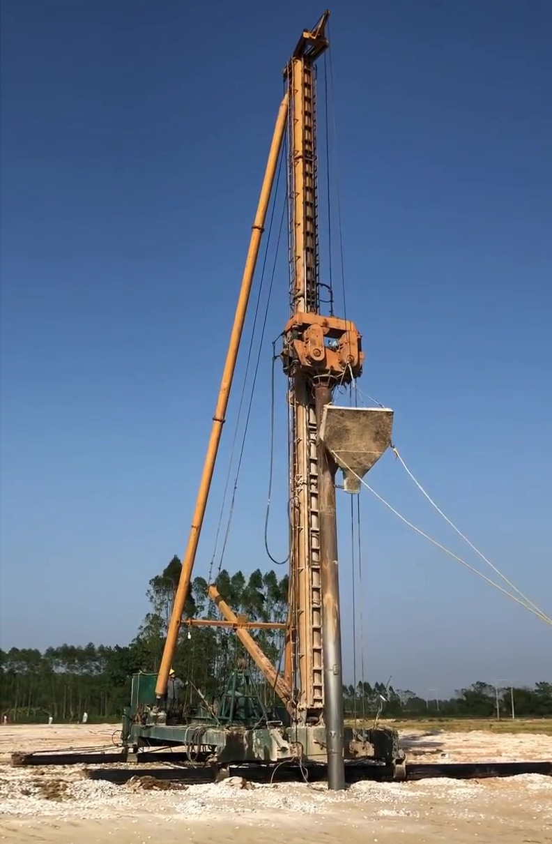 漯河舞阳县碎石桩