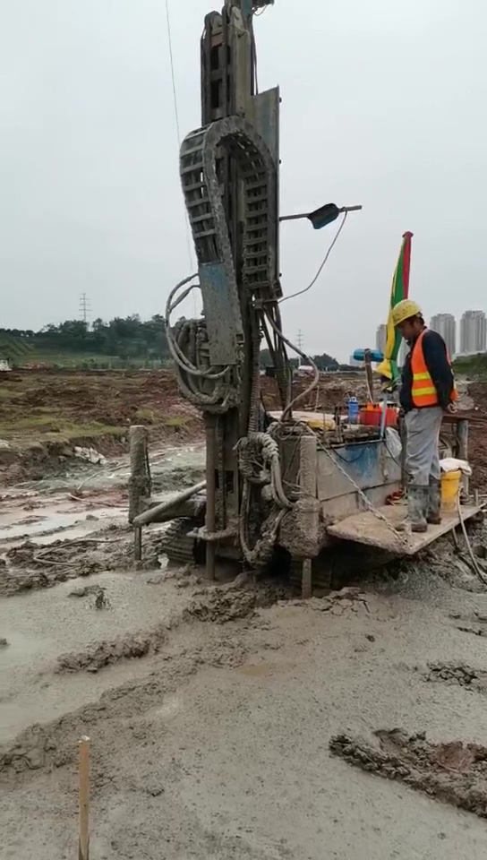 漯河舞阳县双管旋喷桩